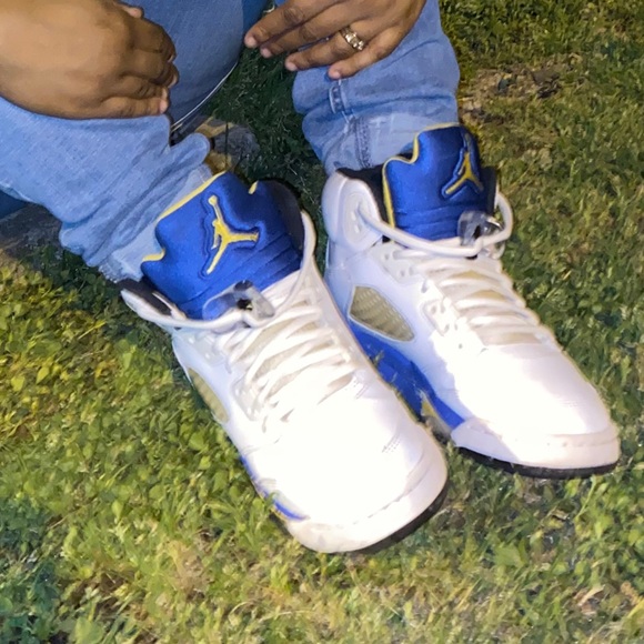 Jordan 5 Retro Laneys - Picture 12 of 14